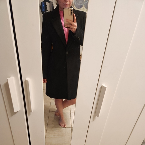 Zara Wool Coat - Picture 6 of 6